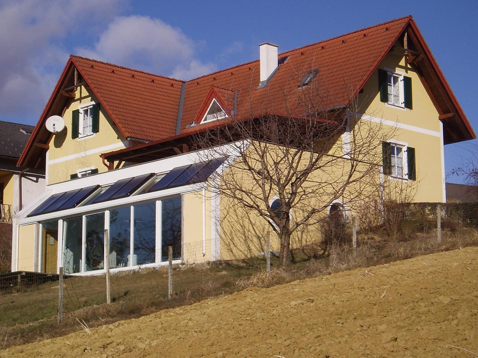 Gaestehaus Haagen Bad Waltersdorf Exterior foto